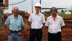 Foto de la galería: De viaje por las obras eléctricas que lleva adelante la Provincia