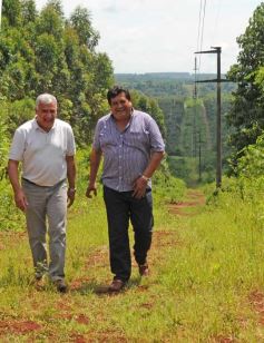 Foto de la galería: De viaje por las obras eléctricas que lleva adelante la Provincia