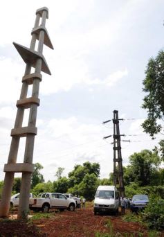 Foto de la galería: De viaje por las obras eléctricas que lleva adelante la Provincia