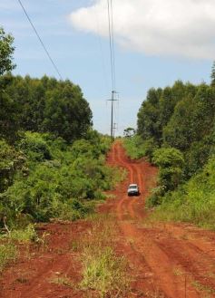 Foto de la galería: De viaje por las obras eléctricas que lleva adelante la Provincia