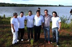 Foto de la galería: De viaje por las obras eléctricas que lleva adelante la Provincia