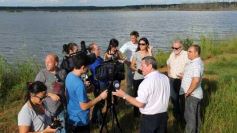 Foto de la galería: De viaje por las obras eléctricas que lleva adelante la Provincia