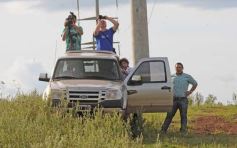 Foto de la galería: De viaje por las obras eléctricas que lleva adelante la Provincia