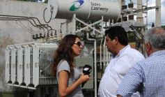 Foto de la galería: De viaje por las obras eléctricas que lleva adelante la Provincia