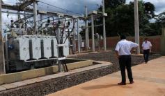 Foto de la galería: De viaje por las obras eléctricas que lleva adelante la Provincia