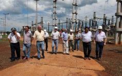Foto de la galería: De viaje por las obras eléctricas que lleva adelante la Provincia