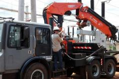 Foto de la galería: De viaje por las obras eléctricas que lleva adelante la Provincia