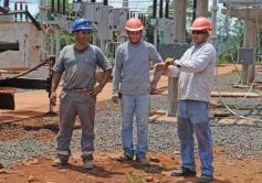 Foto de la galería: De viaje por las obras eléctricas que lleva adelante la Provincia