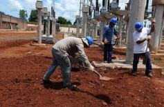 Foto de la galería: De viaje por las obras eléctricas que lleva adelante la Provincia