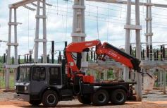 Foto de la galería: De viaje por las obras eléctricas que lleva adelante la Provincia