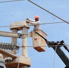 Foto de la galería: De viaje por las obras eléctricas que lleva adelante la Provincia
