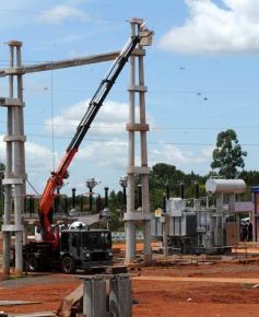 Foto de la galería: De viaje por las obras eléctricas que lleva adelante la Provincia