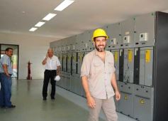 Foto de la galería: De viaje por las obras eléctricas que lleva adelante la Provincia