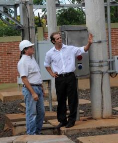 Foto de la galería: De viaje por las obras eléctricas que lleva adelante la Provincia