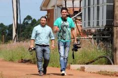 Foto de la galería: De viaje por las obras eléctricas que lleva adelante la Provincia