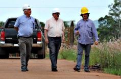 Foto de la galería: De viaje por las obras eléctricas que lleva adelante la Provincia