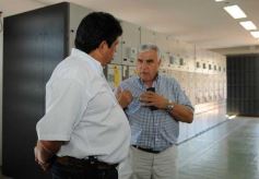 Foto de la galería: De viaje por las obras eléctricas que lleva adelante la Provincia