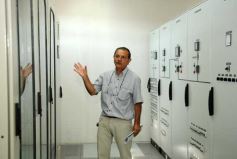 Foto de la galería: De viaje por las obras eléctricas que lleva adelante la Provincia