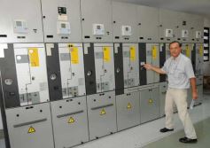 Foto de la galería: De viaje por las obras eléctricas que lleva adelante la Provincia