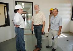 Foto de la galería: De viaje por las obras eléctricas que lleva adelante la Provincia