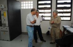 Foto de la galería: De viaje por las obras eléctricas que lleva adelante la Provincia