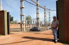 Foto de la galería: De viaje por las obras eléctricas que lleva adelante la Provincia