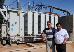 Foto de la galería: De viaje por las obras eléctricas que lleva adelante la Provincia