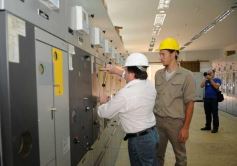 Foto de la galería: De viaje por las obras eléctricas que lleva adelante la Provincia