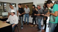 Foto de la galería: De viaje por las obras eléctricas que lleva adelante la Provincia