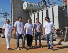 Foto de la galería: De viaje por las obras eléctricas que lleva adelante la Provincia