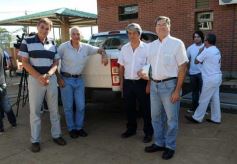 Foto de la galería: De viaje por las obras eléctricas que lleva adelante la Provincia