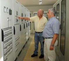Foto de la galería: De viaje por las obras eléctricas que lleva adelante la Provincia