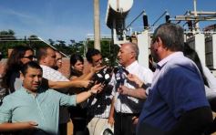 Foto de la galería: De viaje por las obras eléctricas que lleva adelante la Provincia