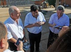 Foto de la galería: De viaje por las obras eléctricas que lleva adelante la Provincia