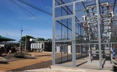 Foto de la galería: De viaje por las obras eléctricas que lleva adelante la Provincia