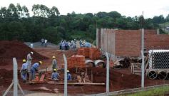 Foto de la galería: De viaje por las obras eléctricas que lleva adelante la Provincia