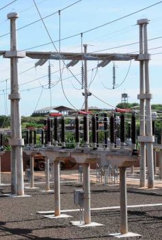 Foto de la galería: De viaje por las obras eléctricas que lleva adelante la Provincia