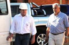 Foto de la galería: De viaje por las obras eléctricas que lleva adelante la Provincia