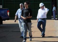 Foto de la galería: De viaje por las obras eléctricas que lleva adelante la Provincia