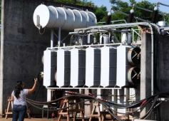 Foto de la galería: De viaje por las obras eléctricas que lleva adelante la Provincia