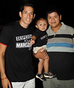 Foto de la galería: "Estoy feliz de las cosas que me dio el fútbol", dijo emocionado Polaquito Marczuk