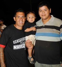 Foto de la galería: "Estoy feliz de las cosas que me dio el fútbol", dijo emocionado Polaquito Marczuk