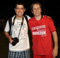 Foto de la galería: "Estoy feliz de las cosas que me dio el fútbol", dijo emocionado Polaquito Marczuk