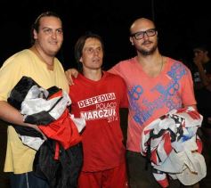 Foto de la galería: "Estoy feliz de las cosas que me dio el fútbol", dijo emocionado Polaquito Marczuk