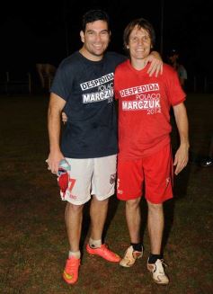 Foto de la galería: "Estoy feliz de las cosas que me dio el fútbol", dijo emocionado Polaquito Marczuk