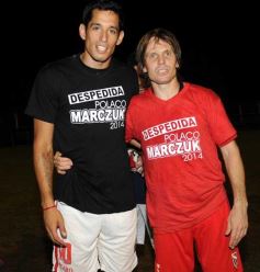 Foto de la galería: "Estoy feliz de las cosas que me dio el fútbol", dijo emocionado Polaquito Marczuk