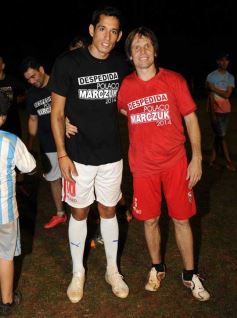 Foto de la galería: "Estoy feliz de las cosas que me dio el fútbol", dijo emocionado Polaquito Marczuk