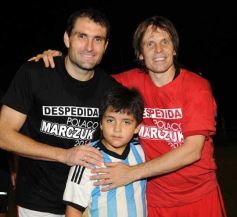 Foto de la galería: "Estoy feliz de las cosas que me dio el fútbol", dijo emocionado Polaquito Marczuk