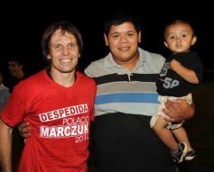 Foto de la galería: "Estoy feliz de las cosas que me dio el fútbol", dijo emocionado Polaquito Marczuk