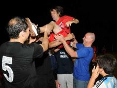 Foto de la galería: "Estoy feliz de las cosas que me dio el fútbol", dijo emocionado Polaquito Marczuk